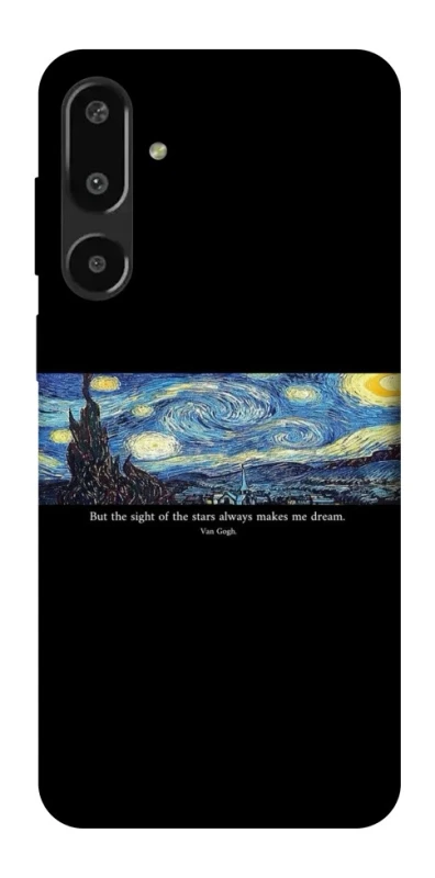 Чохол на Samsung Galaxy F16 Starry night Van Gogh фото 1 з 1