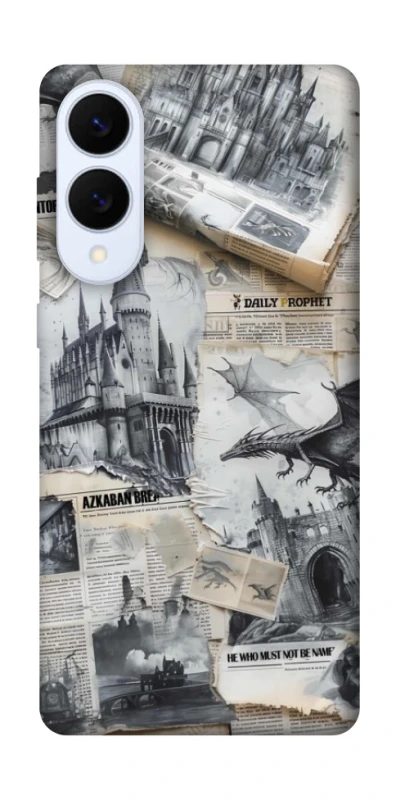 Чехол на Samsung Galaxy S25 Edge The Hogwarts фото 1 из 1