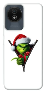 Чехол на Vivo Y02 Grinch mood ver.2 фото 1 из 1
