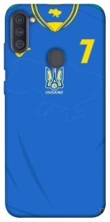 Чохол на Samsung Galaxy A11 UA-Football ver.4 фото 1 з 1