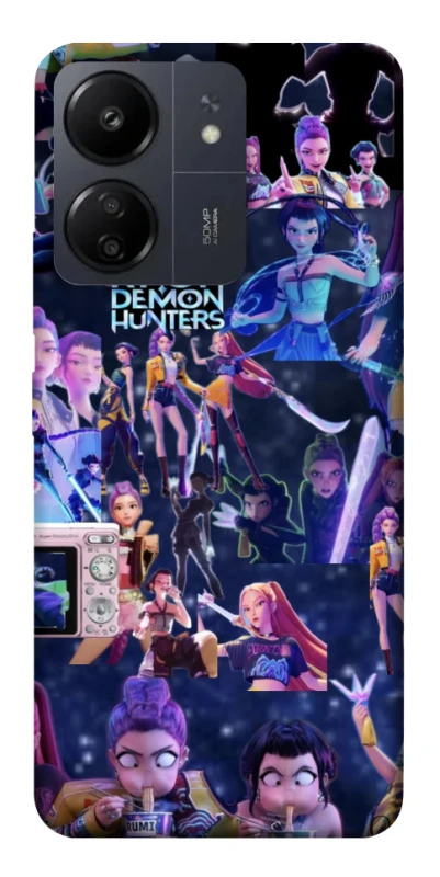 Чохол на Xiaomi Poco C65 K-Pop Demon Hunters ver.8 фото 1 з 1