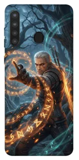 Чехол на Samsung Galaxy A21 Witcher V1 фото 1 из 1