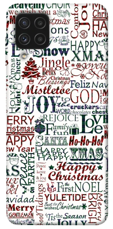Чохол на Samsung Galaxy A22 4G Christmas mood ver.3 фото 1 з 1