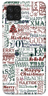 Чехол на Samsung Galaxy A22 4G Christmas mood ver.3 фото 1 из 1