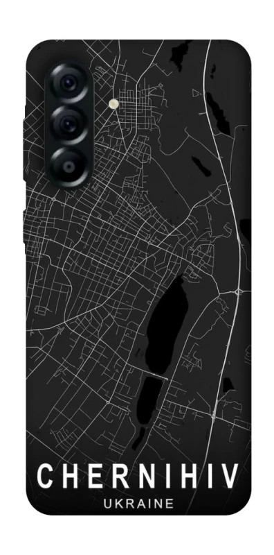 Чехол на Samsung Galaxy A57 5G Chernihiv map фото 1 из 1