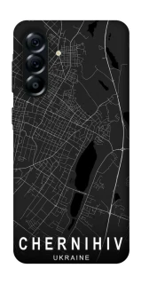 Чохол на Samsung Galaxy A57 5G Chernihiv map фото 1 з 1