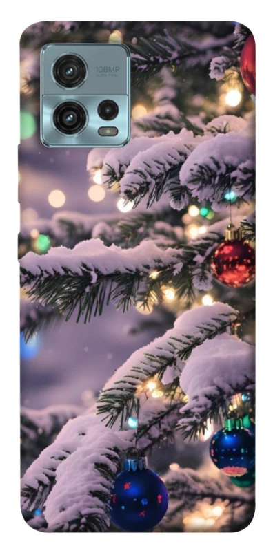 Чохол на Motorola Moto G72 Новорічний v31 фото 1 з 1