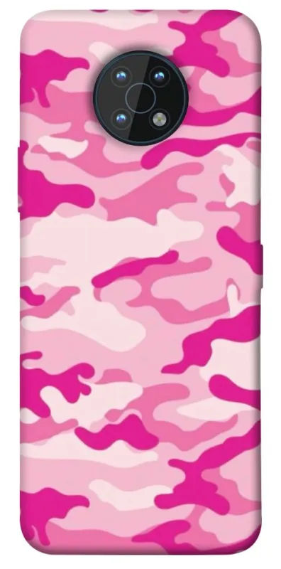 Чохол на Nokia G50 camouflage pink фото 1 з 1