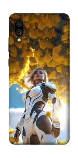 Чохол на ZTE Blade A5 (2020) Cyber space girl ver.3 фото 1 з 1