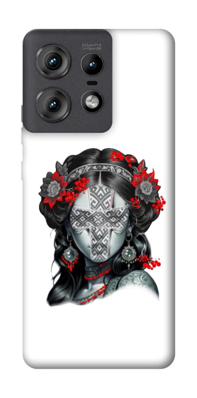 Чехол на Motorola Edge 50 Pro Мотанка Оберег фото 1 из 1