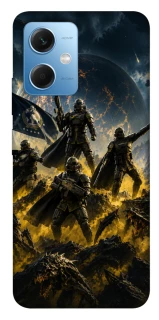 Чохол на Xiaomi Redmi Note 12 5G HELLDIVERS фото 1 з 1