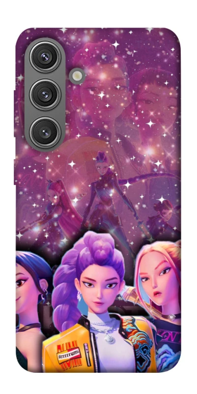Чохол на Samsung Galaxy S24+ k-pop demon hunters v6 фото 1 з 1