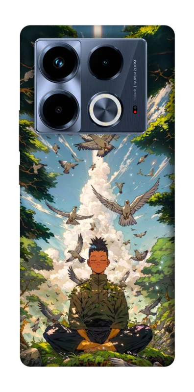 Чехол на Infinix Note 40 4G Meditation фото 1 из 1