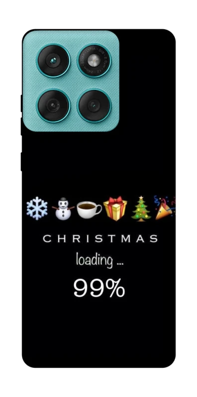 Чохол на Motorola Edge 60 Fusion Christmas Loading фото 1 з 1