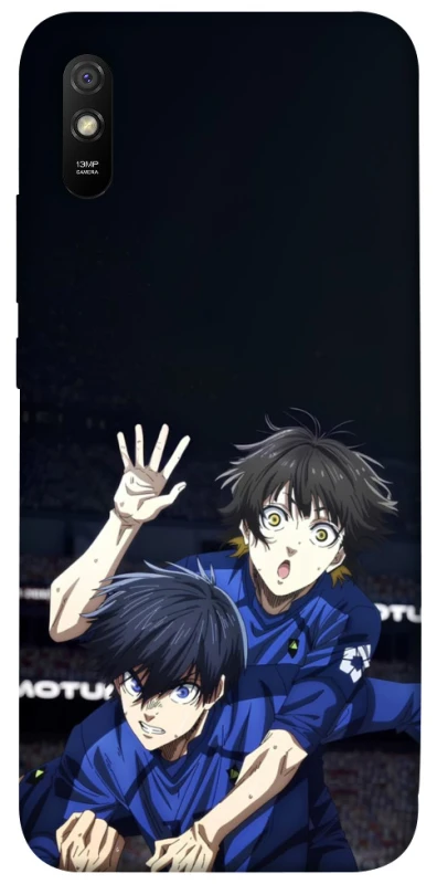 Чехол на Xiaomi Redmi 9A Blue Lock v2 фото 1 из 1