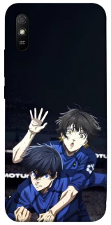 Чохол на Xiaomi Redmi 9A Blue Lock v2 фото 1 з 1