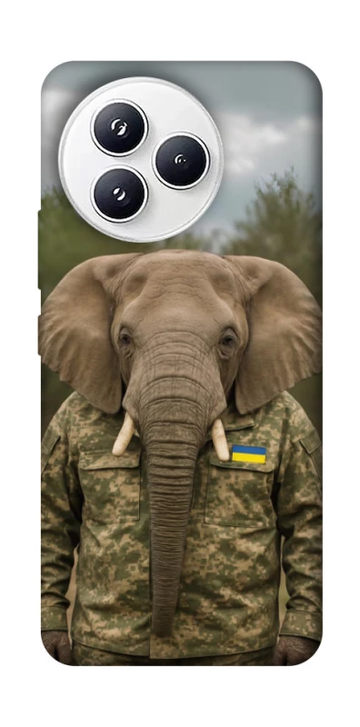 Чохол на Xiaomi Civi 5 Pro Слон захисник фото 1 з 1