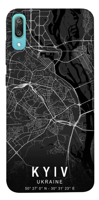 Чохол на Huawei Y6 Pro (2019) Kyiv map фото 1 з 1
