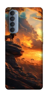 Чехол на Oppo Reno 4 Pro lion king фото 1 из 1