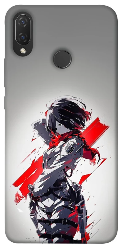 Чехол на Huawei P Smart+ (nova 3i) Mikasa фото 1 из 1