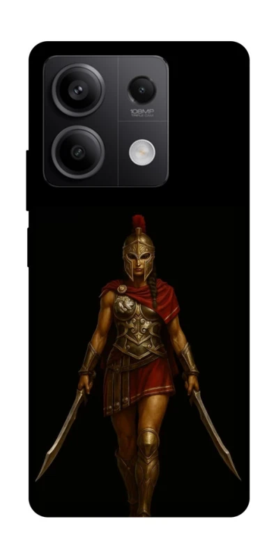 Чохол на Xiaomi Redmi Note 13 5G Goddess of war ver.3 фото 1 з 1
