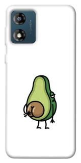 Чехол на Motorola Moto E13 Авокадо с сюрпризом фото 1 из 1