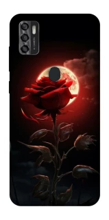 Чехол на ZTE Blade A7s (2020) Красная роза фото 1 из 1