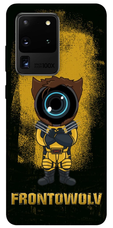 Чехол на Samsung Galaxy S20 Ultra Frontowolv фото 1 из 1