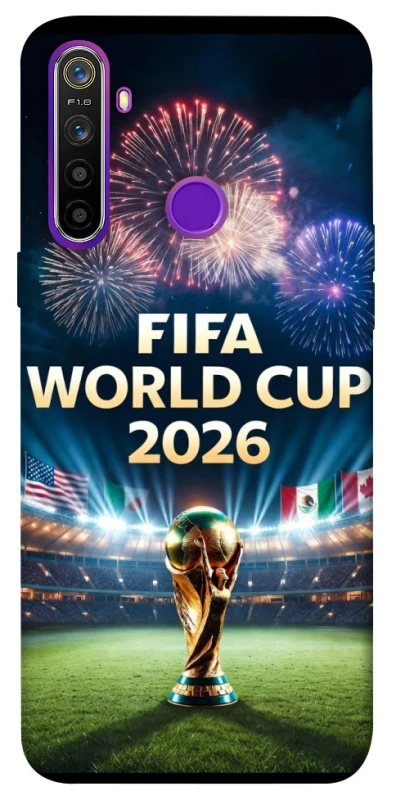 Чохол на Realme 5 Football aesthetic ver.4 фото 1 з 1