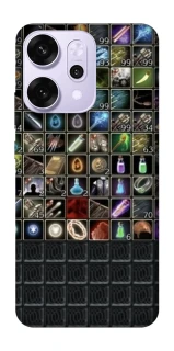 Чехол на Oppo Reno 14 Pro Inventory menu ver.2 фото 1 из 1
