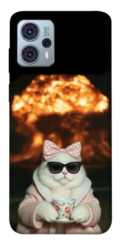 Чохол на Motorola Moto G23 Exploding Kittens ver.2 фото 1 з 1