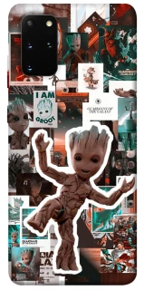 Чехол на Samsung Galaxy S20+ Mini Groot v2 фото 1 из 1