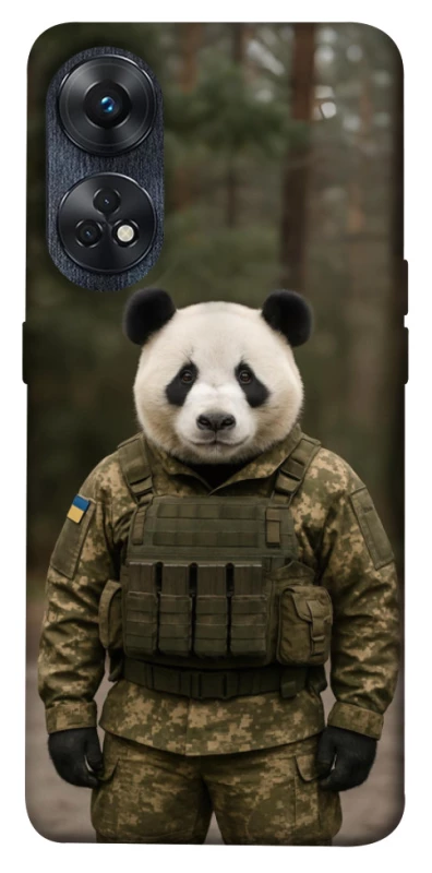 Чохол на Oppo Reno 8T 4G Панда захисник фото 1 з 1