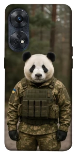 Чохол на Oppo Reno 8T 4G Панда захисник фото 1 з 1