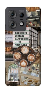 Чехол на Motorola Edge 50 Pro Coffee collage ver.5 фото 1 из 1