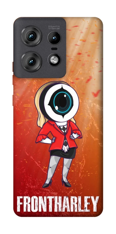 Чехол на Motorola Edge 50 Pro FrontHarley v2 фото 1 из 1