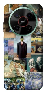 Чохол на ZTE Nubia V70 Max Art collage ver.4 фото 1 з 1