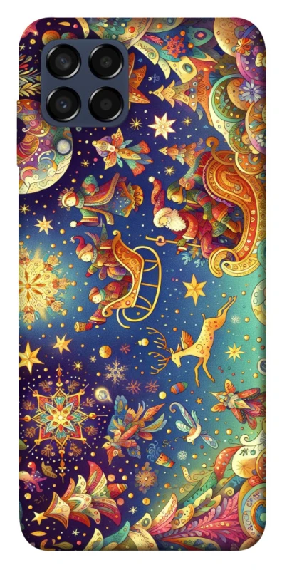 Чохол на Samsung Galaxy M33 5G Christmas spirit ver.10 фото 1 з 1