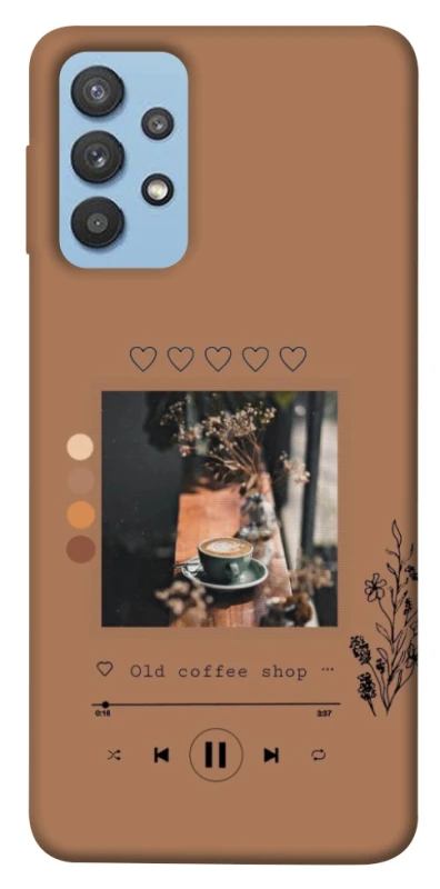Чехол на Samsung Galaxy M32 Coffee player фото 1 из 1