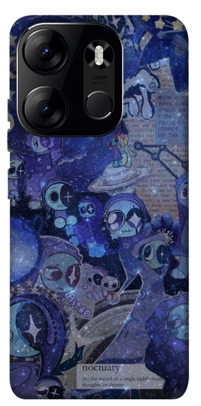 Чохол на Tecno Spark Go 2023 Shelly Dandy world фото 1 з 1