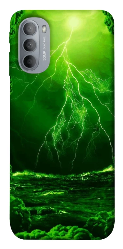 Чохол на Motorola Moto G31 Блискавка v2 фото 1 з 1