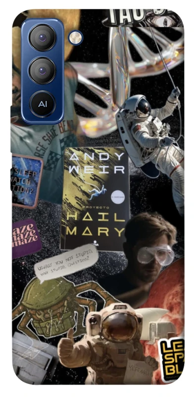 Чохол на TECNO Pop 5 LTE Project Hail Mary ver.8 фото 1 з 1