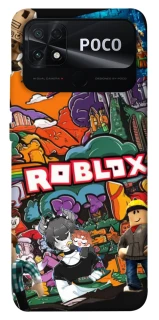 Чехол на Xiaomi Poco C40 Roblox v4 фото 1 из 1