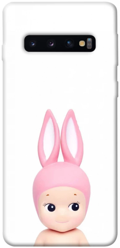 Чохол на Samsung Galaxy S10 Minimal Bunny Peek фото 1 з 1