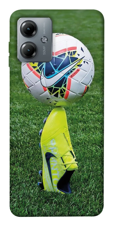 Чехол на Motorola Moto G14 Football Ball 2024 фото 1 из 1