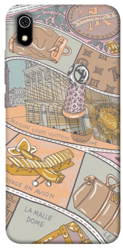 Чехол на Xiaomi Redmi 7A Fashion collage ver.2 фото 1 из 1