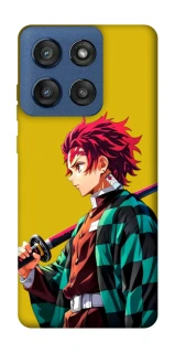 Чохол на Motorola Edge 60 Stylus Tanjiro Kamado v2 фото 1 з 1