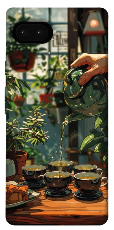Чохол на Google Pixel 7a Tea time фото 1 з 1