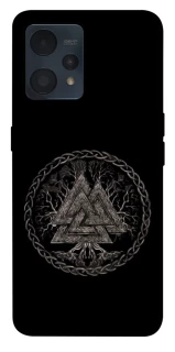 Чохол на Realme 9 4G / 9 Pro+ Валькнут v3 фото 1 з 1