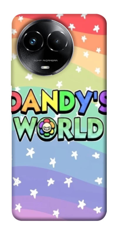 Чохол на Realme C67 4G Dandysworld rainbow stars фото 1 з 1